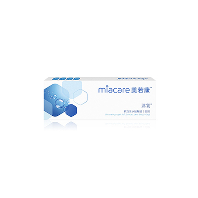 美若康沐氧硅水凝胶隐形眼镜